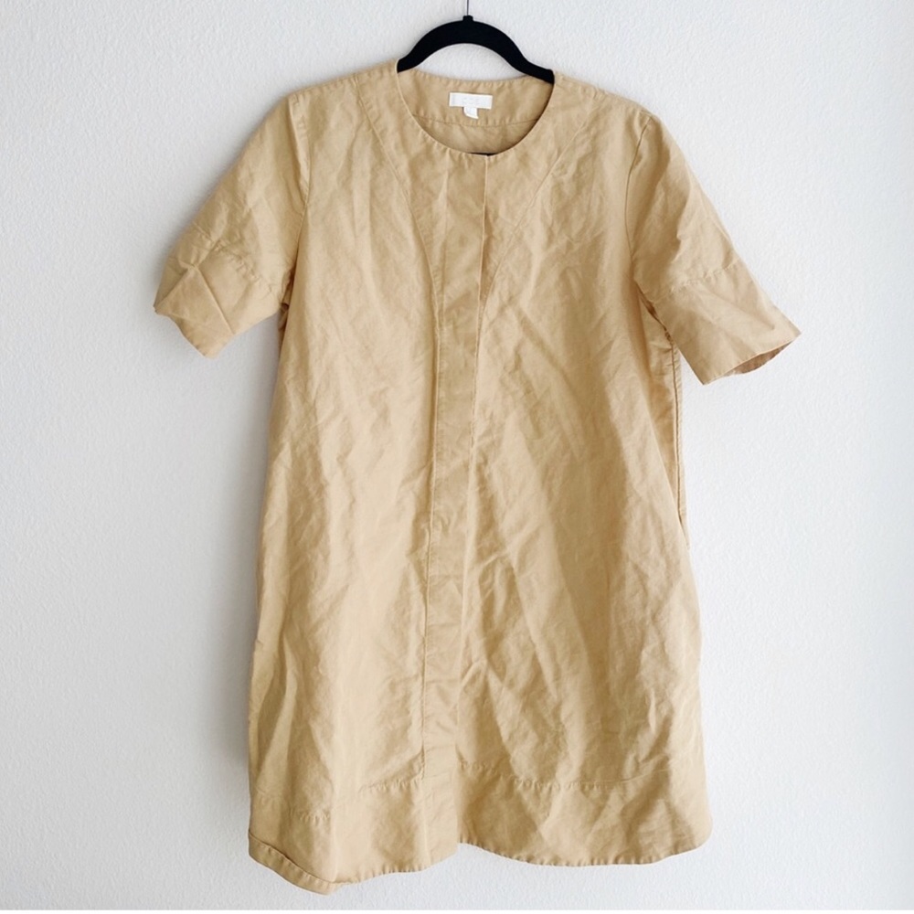 COS Mini Tan Dress 8